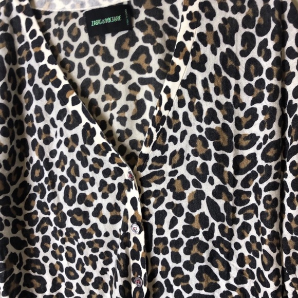 ZADIG & VOLTAIRE Leopard Print Cardigan Sweater - Picture 6 of 8